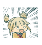 ヒロアカとがちゃん詰合せ（個別スタンプ：28）
