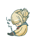 ヒロアカとがちゃん詰合せ（個別スタンプ：29）