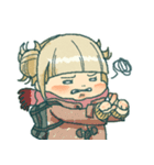 ヒロアカとがちゃん詰合せ（個別スタンプ：31）