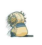 ヒロアカとがちゃん詰合せ（個別スタンプ：32）