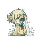 ヒロアカとがちゃん詰合せ（個別スタンプ：33）