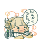 ヒロアカとがちゃん詰合せ（個別スタンプ：38）