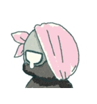 ヒロアカとがちゃん詰合せ（個別スタンプ：39）