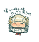ヒロアカとがちゃん詰合せ（個別スタンプ：40）