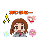 王族の猫：ヒロアカコラボ（個別スタンプ：5）