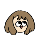 お茶子の顔スタンプ（個別スタンプ：2）