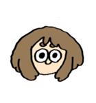 お茶子の顔スタンプ（個別スタンプ：5）