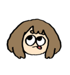 お茶子の顔スタンプ（個別スタンプ：8）