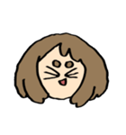 お茶子の顔スタンプ（個別スタンプ：9）