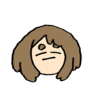 お茶子の顔スタンプ（個別スタンプ：12）