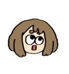お茶子の顔スタンプ（個別スタンプ：14）