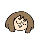 お茶子の顔スタンプ（個別スタンプ：15）