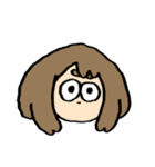 お茶子の顔スタンプ（個別スタンプ：17）