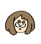 お茶子の顔スタンプ（個別スタンプ：23）