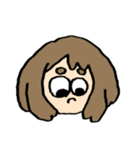 お茶子の顔スタンプ（個別スタンプ：24）
