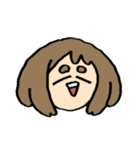 お茶子の顔スタンプ（個別スタンプ：29）