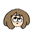 お茶子の顔スタンプ（個別スタンプ：30）