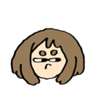 お茶子の顔スタンプ（個別スタンプ：31）