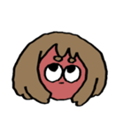 お茶子の顔スタンプ（個別スタンプ：33）