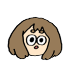 お茶子の顔スタンプ（個別スタンプ：36）