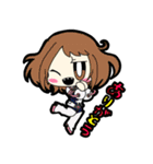僕のヒーローアカデミア×福西みこと（個別スタンプ：3）