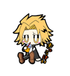 僕のヒーローアカデミア×福西みこと（個別スタンプ：8）