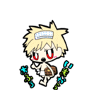 僕のヒーローアカデミア×福西みこと（個別スタンプ：20）