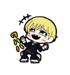 僕のヒーローアカデミア×福西みこと（個別スタンプ：27）