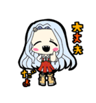 僕のヒーローアカデミア×福西みこと（個別スタンプ：32）