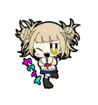 僕のヒーローアカデミア×福西みこと（個別スタンプ：39）