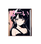 ラグジュアリー相槌ガールズ（個別スタンプ：20）
