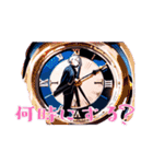 ラグジュアリー相槌ガールズ（個別スタンプ：24）