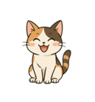 【猫】まこスタンプ（個別スタンプ：1）