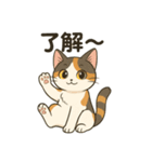 【猫】まこスタンプ（個別スタンプ：2）