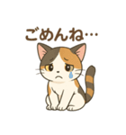 【猫】まこスタンプ（個別スタンプ：5）