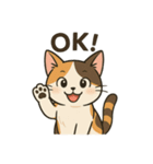 【猫】まこスタンプ（個別スタンプ：9）