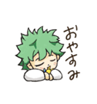 A組 日常会話スタンプ NO,1（個別スタンプ：2）