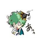 A組 日常会話スタンプ NO,1（個別スタンプ：4）