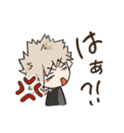 A組 日常会話スタンプ NO,1（個別スタンプ：5）