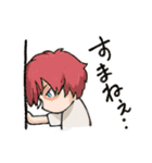A組 日常会話スタンプ NO,1（個別スタンプ：9）