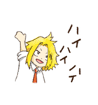 A組 日常会話スタンプ NO,1（個別スタンプ：21）