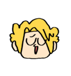 上鳴の顔スタンプ（個別スタンプ：39）