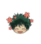 ★ヒロアカスタンプ①★（個別スタンプ：2）