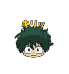 ★ヒロアカスタンプ①★（個別スタンプ：7）