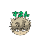 ★ヒロアカスタンプ①★（個別スタンプ：16）