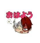 ★ヒロアカスタンプ①★（個別スタンプ：20）