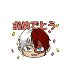 ★ヒロアカスタンプ①★（個別スタンプ：24）