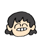 瀬呂の顔スタンプ（個別スタンプ：1）