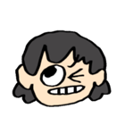 瀬呂の顔スタンプ（個別スタンプ：2）