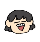瀬呂の顔スタンプ（個別スタンプ：3）